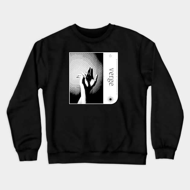 Verge Crewneck Sweatshirt by UNKWN